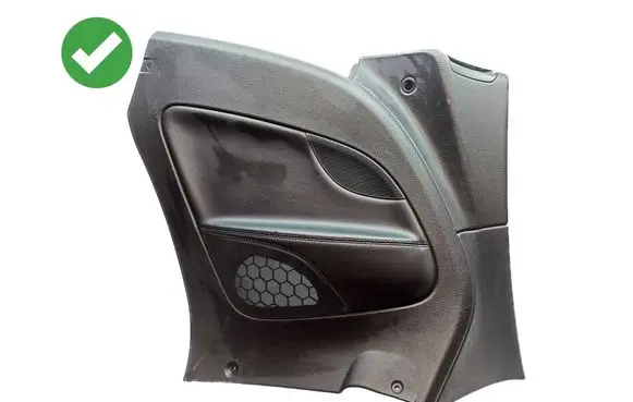Volkswagen Eos Rear door card panel trim 1Q0867043 1Q0867043EB 101225208