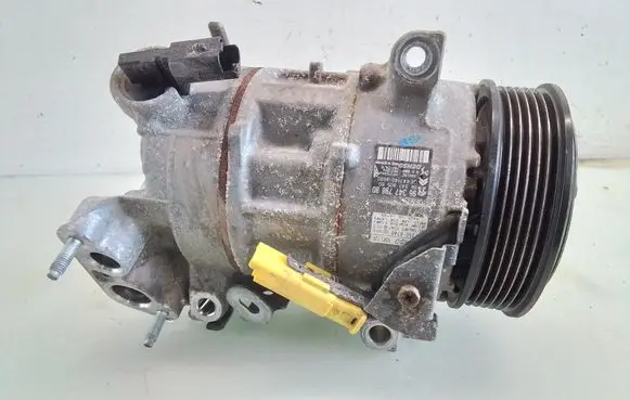 Peugeot 2008 II Air conditioning (A/C) compressor (pump) 9834779880