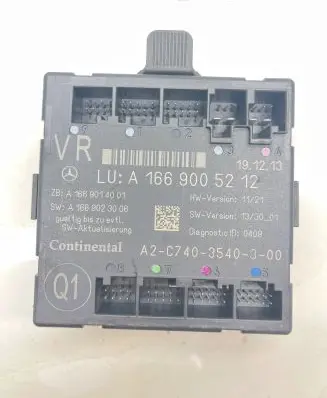 Mercedes-Benz ML W166 Door control unit/module A1669005212 A1669023006 A1669014001