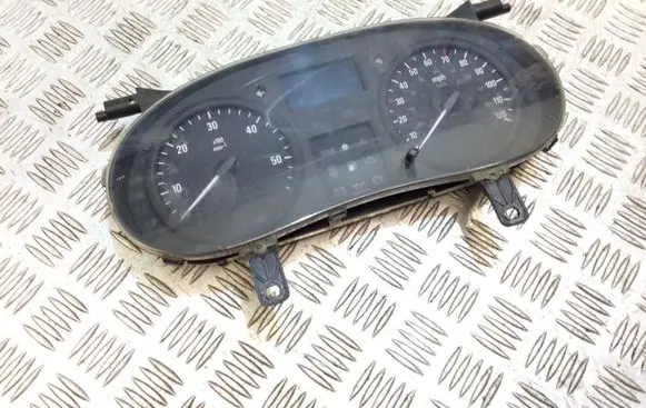 Opel Movano A Speedometer (instrument cluster) 8200199513