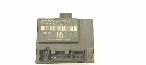 Audi A6 S6 C6 4F Door control unit/module 4F0959794F