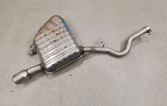 Jaguar XF Muffler/silencer JK835K243XA JK835K243
