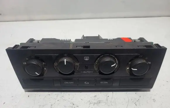 Audi A6 S6 C6 4F Climate control unit 4F1820043T 4F0910043 5HB00883438