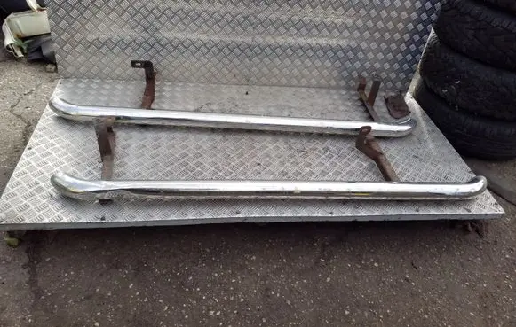 Land Rover Range Rover Sport L320 Thresholds for All-terrain vehicles 
