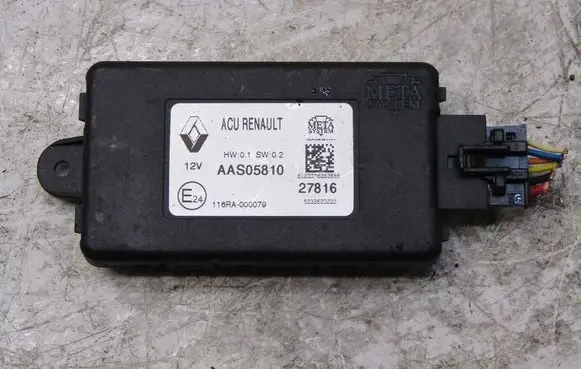 Renault Megane IV Alarm control unit/module AAS05810