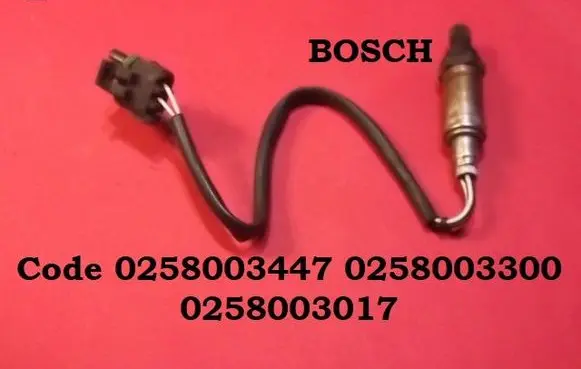 Opel Omega A Lambda probe sensor 0258003447 0258003300