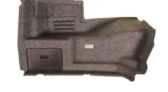 Saab 9-3 Ver1 Trunk/boot side trim panel 12830705