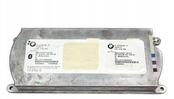 BMW 5 E60 E61 Bluetooth control unit module 6965408 23292523 00E00C5A15CA