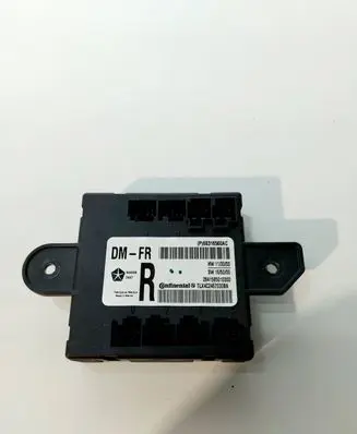 Chrysler Pacifica Door control unit/module 68316560AC 2841585010300 TLX402467030BA