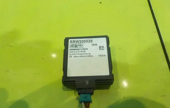 Land Rover Range Rover L322 Sound amplifier 5WK45792B RRW500020 13AB112