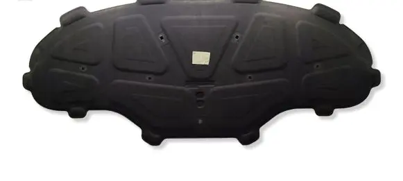 Audi A8 S8 D4 4H Engine bonnet/hood sound/heat insulation 4H0863825B