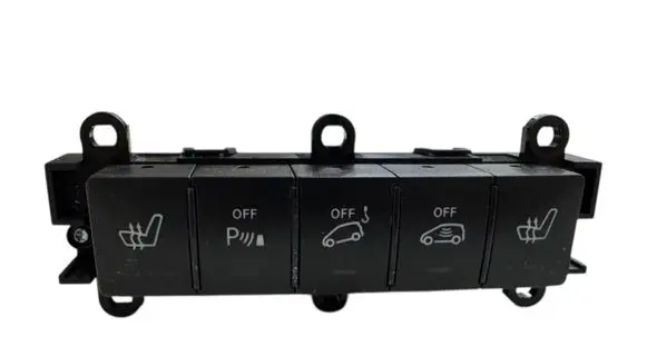 Mercedes-Benz A W169 Other switches/knobs/shifts 1698208910 33460202