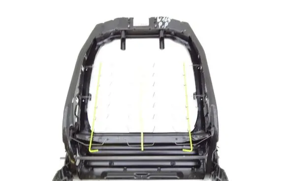 Mercedes-Benz A W169 Seat frame 