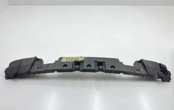 Front bumper foam support bar