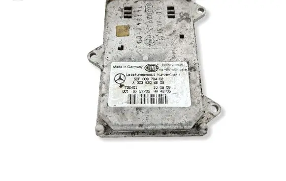 Mercedes-Benz R W251 Headlight ballast module Xenon A0038205826 5DF00870402 A0038205626