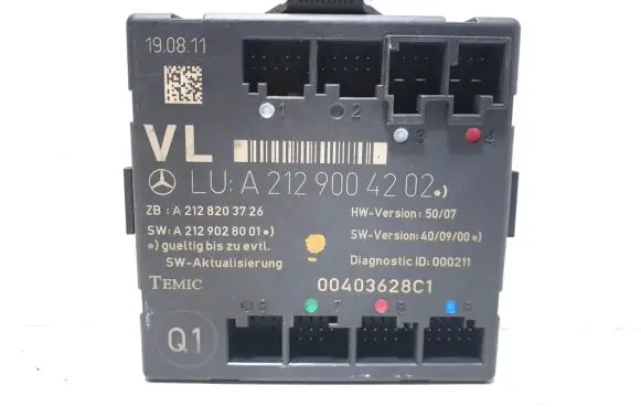 Mercedes-Benz GLK (X204) Door control unit/module