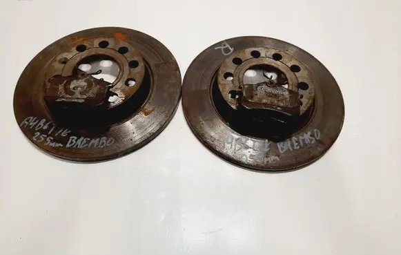 Audi A4 S4 B6 8E 8H Rear brake disc A4B6255mm