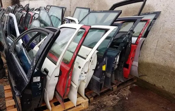 Ford Fiesta Front door