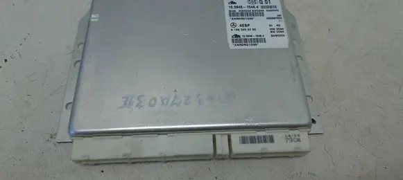 Mercedes-Benz ML W163 ESP (stability system) control unit A1635458032 1635458032