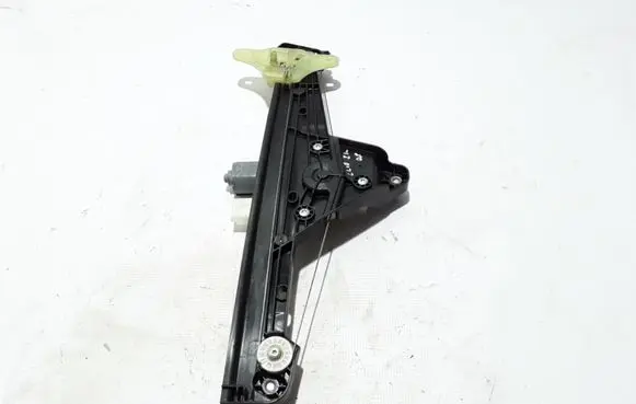 Renault Clio V Front window lifting mechanism without motor 807201776R