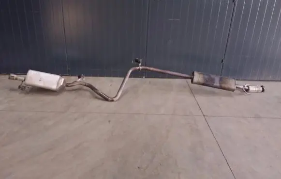 Renault Clio V Rear muffler/silencer tail pipe 