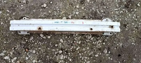Rear bumper support beam