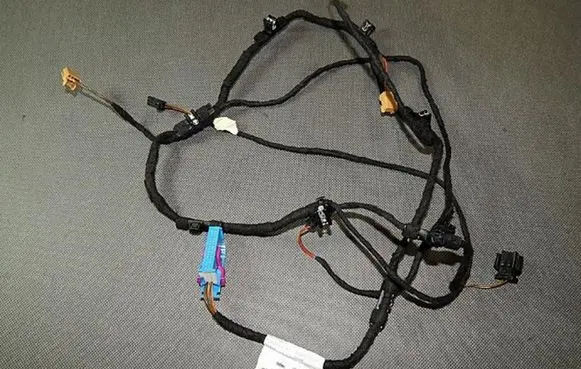 Audi A6 S6 C7 4G Front door wiring loom 4G5971036D