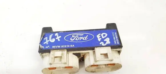 Ford Galaxy Coolant fan relay 95VW8C616BA
