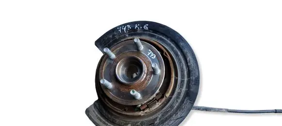 Dodge Durango Rear wheel hub 04877113AC