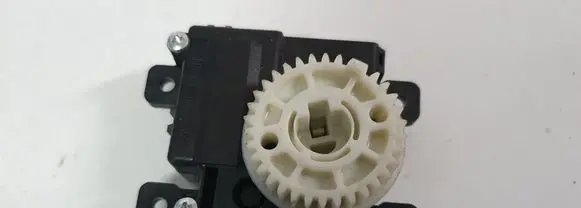 Toyota Yaris A/C air flow flap actuator/motor 