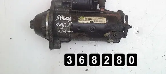 Skoda Superb B5 (3U) Starter motor 068911024E