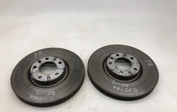 Opel Astra L Front brake disc 