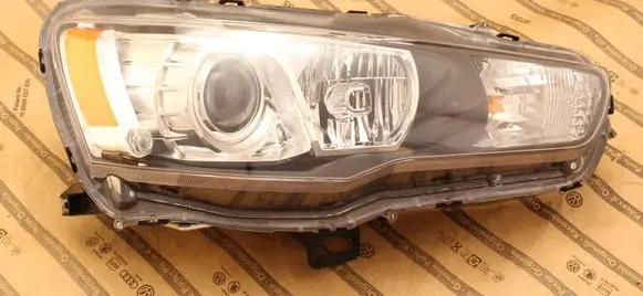 Mitsubishi Lancer X Headlight/headlamp 