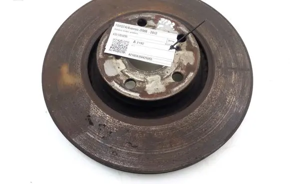 Toyota Avensis T270 Front brake disc 4351205090