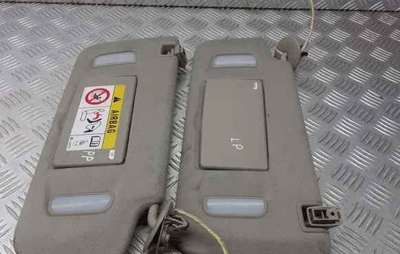 Opel Mokka X Sun visor