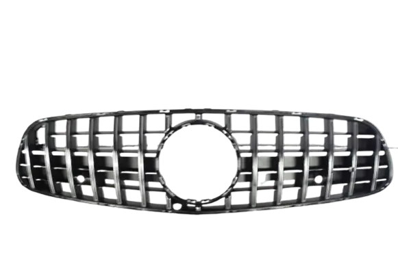 Mercedes-Benz AMG GT R190 C190 Front bumper upper radiator grill A1908853900 A1908855002