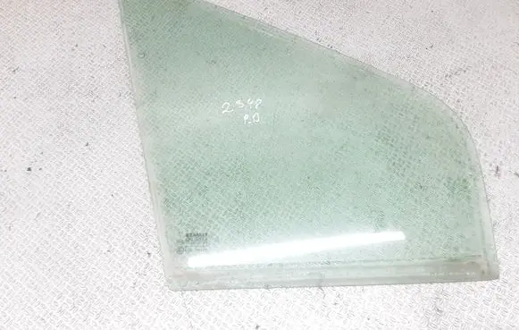 Renault Scenic RX Front door vent window glass four-door 