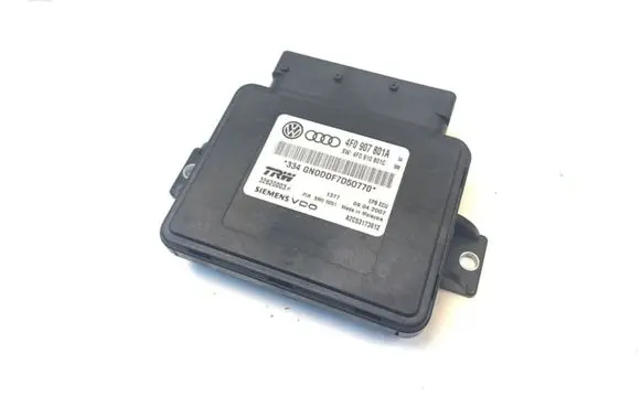 Audi A6 S6 C6 4F Hand brake control module 4F0907801A 4F0910801C A2C53173612