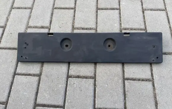 Ford Mondeo MK V Number plate surrounds holder frame DS7317A385BW