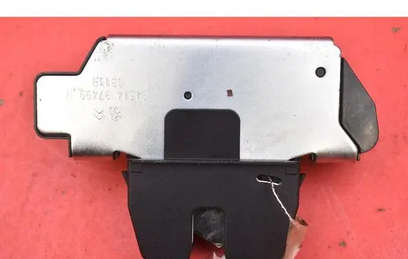 Citroen C3 Tailgate/trunk/boot lock/catch/latch 9684648680