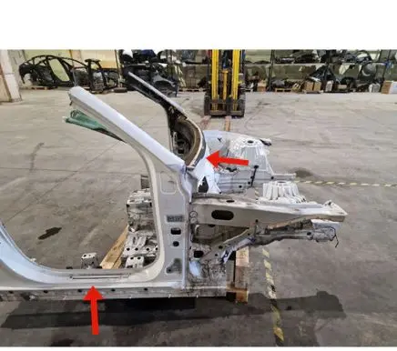 Mercedes-Benz GLC X253 C253 Front quarter panel
