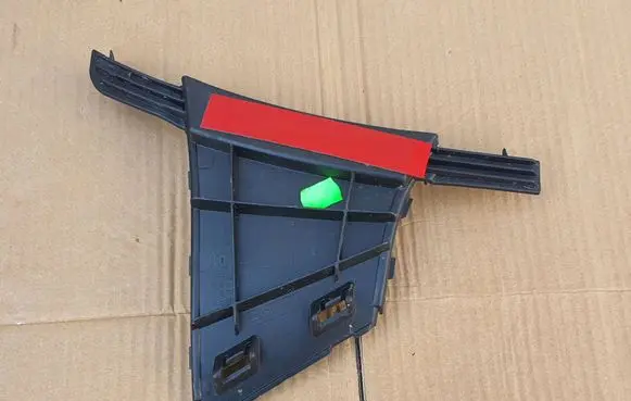 Skoda Kamiq Front bumper mounting bracket 658121763A