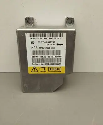 BMW 5 E39 Airbag control unit/module MRSZ4 316919789010 02B2436C0062U