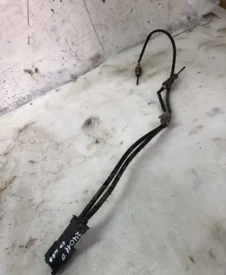 Opel Corsa F Exhaust gas temperature sensor 9812376480