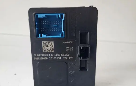 Opel Mokka B Other control units/modules 9836236080