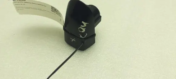 Jaguar XF X250 Rear door handle cover 6W83224A44AC