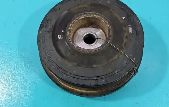 Hyundai ix35 Crankshaft pulley IMPRK1585776
