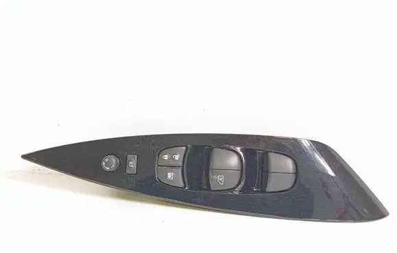 Nissan Leaf II (ZE1) Electric window control switch 254015SH0A