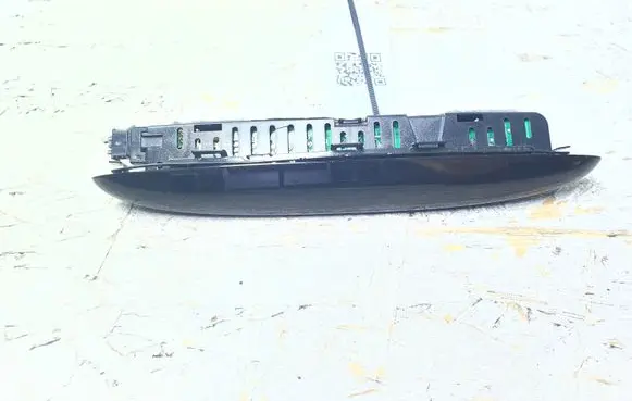 Mercedes-Benz CLS C219 Parking PDC sensor display screen A1715420123