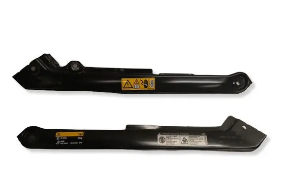 Volkswagen Golf VII Radiator support slam panel bracket 5G0805932